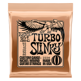 Ernie Ball Nickelwound Guitar Strings - Turbo Slinky/9.5-46