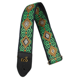 Basso Recyclable Jacquard Ecostrap - Green