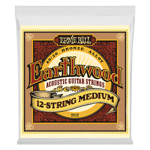 Ernie Ball Earthwood Acoustic Strings - Medium/11-52 and 11-28, 12-string