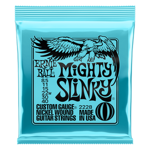 Ernie Ball Nickelwound Guitar Strings - Mighty Slinky/8.5-40