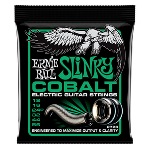 Ernie Ball Cobalt Guitar Strings - Not Even Slinky/12-56