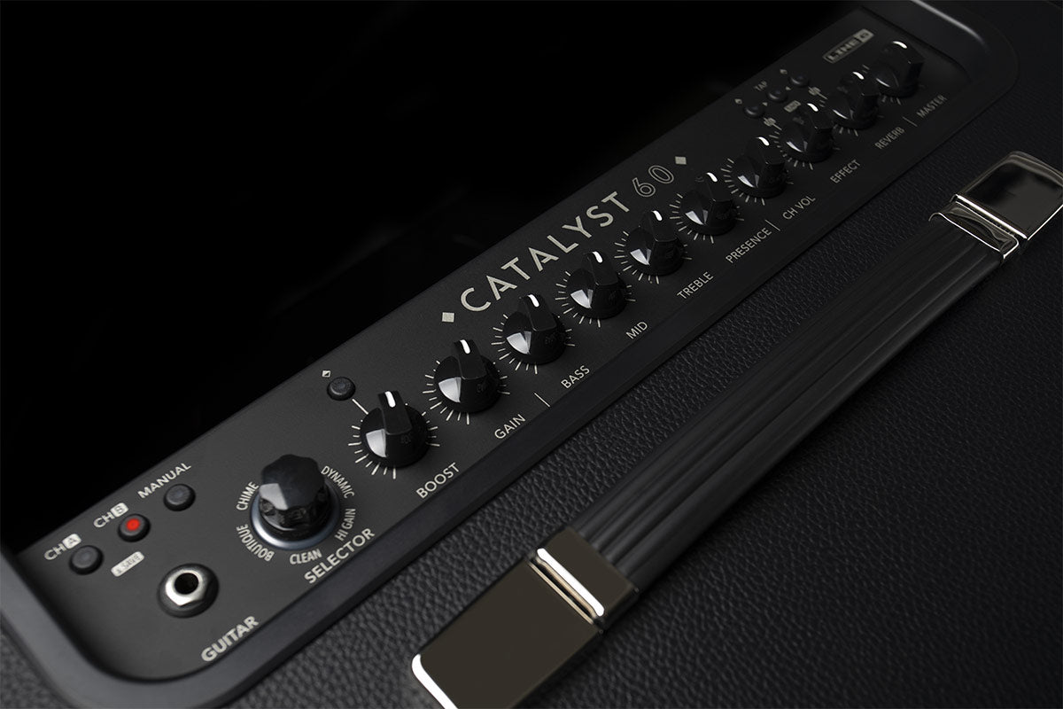 Whoo-chee　Line6 CATALYST200 Line 6 Catalyst 200 Combo Amplifier – Moonflower Guitars Ltd