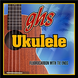 GHS Fluorocarbon Tie-end Tenor Fingerstyle Ukulele Strings - 27-307