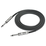 Kirlin Deluxe Straight to Straight Instrument Cable - Black, 3 ft