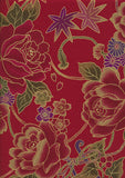 Authentic Gilded Japanese - Rose Red 68970 col 107