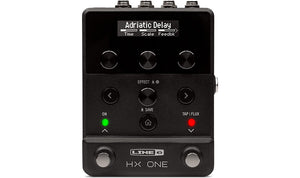 Line 6 HX One Multi-Effects Pedal / Processor