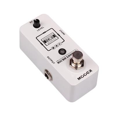 Mooer Micro Looper Recording Pedal – Moonflower Guitars Ltd