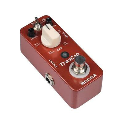 speaker sim pedal Mooer Trescab Speaker Simulator Pedal – Moonflower Guitars Ltd