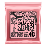 Ernie Ball Nickelwound Guitar Strings - Zippy Slinky / 7-36