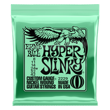 Ernie Ball Nickelwound Guitar Strings - Hyper Slinky / 8-42
