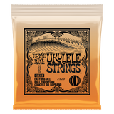 Ernie Ball Nylon Ball-end Concert/Soprano Ukulele Strings - Clear/28-28
