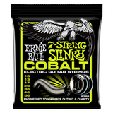 Ernie Ball Cobalt Slinky Guitar Strings - 10-56, 7-string