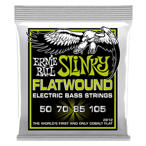 Ernie Ball Cobalt Flatwound Bass Strings - Regular Slinky/50-105