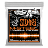 Ernie Ball M-Steel Guitar Strings - Hybrid Slinky/9-46