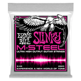 Ernie Ball M-Steel Guitar Strings - Super Slinky/9-42