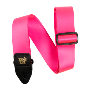 Ernie Ball Premium Strap - Neon Pink