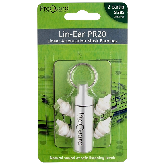 ProGuard Lin-Ear PR20 Ear Plugs