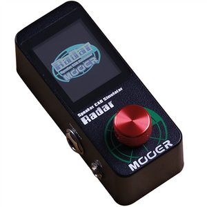 Mooer Radar Cabinet Sim Micro Pedal