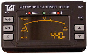 TGI 99B Chromatic Tuner / Metronome